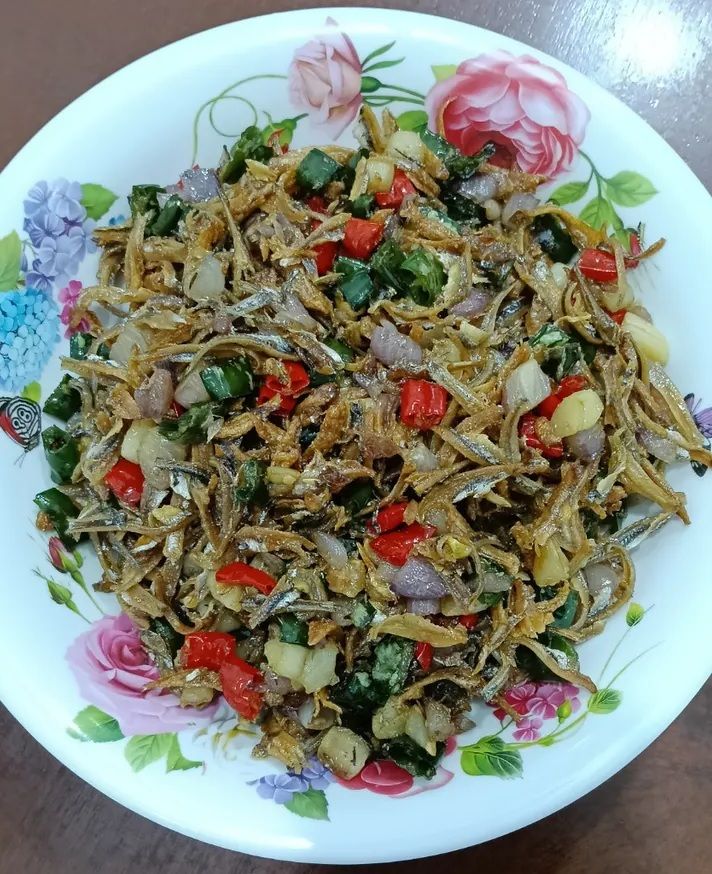 Resep Oseng Teri Cawang Cabe Bawang